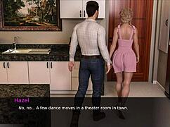 Nursing back to pleasure in homemade 3d