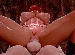 animacion 3d chicas kof with hentai vibes 😏