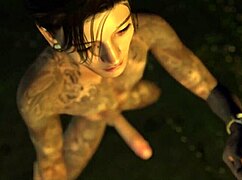 Detailed gay sex in Second Life virtual world