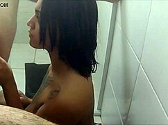 Hidden Camera Catches Jhenni Cris Creampie