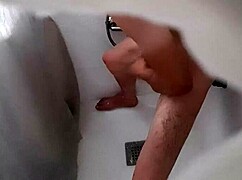 Hidden Cam Catches Roommate Assfucking with Plunger