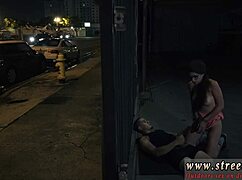 Teen in Self Bondage Gets Dominated by Guys with Glasses