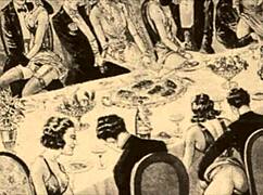 vintage erotic illustration with sensual charm