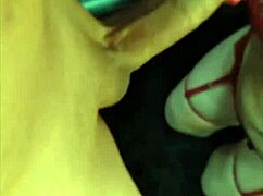 marido sofre com cuzinho apertado