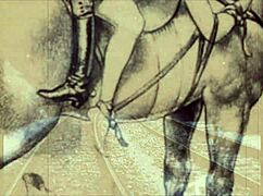 vintage erotic illustration with sensual charm