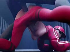 Ruby's hard fucking compilation in Fortnite – cum and sex everywhere!