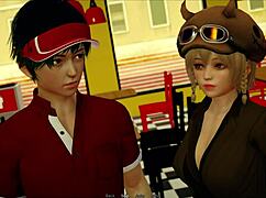 My bully turned into my erotic lover in this game