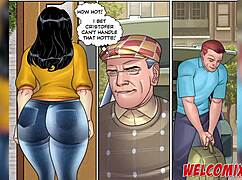 Pops says you're an unwelcome guest with that big ass