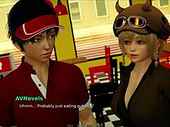 My bully turned into my erotic lover in this game