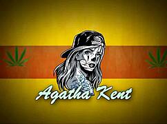 Intense sex in bathroom with Jhonny Gab, hardcore fucking and creampie