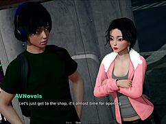 My bully turned into my erotic lover in this game