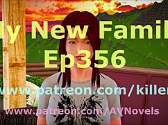 my new family 356 😏 big ass cartoon game fun