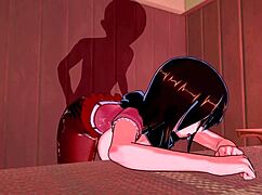 I crave this 3d hentai big tits blowjob