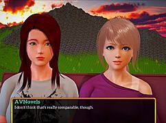 my new family 356 😏 big ass cartoon game fun