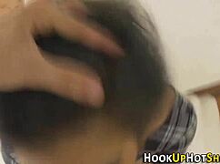 Denna amatörupphämtning ledde till grov anal och ansikte i HD