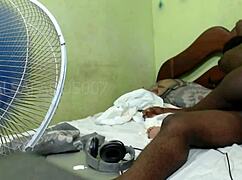 she rides my monster cock and cums quick on her big ass