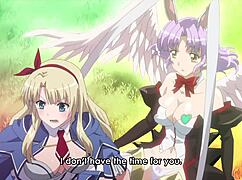 أنمي كوينز بليد غريموار موسم 7 أوفا كومبيليشن فان سيرفيس مع ترجمة إنجليزي