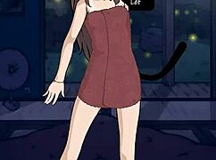 wet summer days longplay reaches a good ending with erotic scenes.