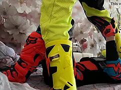 Motocross Gay in Boots, Damn, That’s Hot Action!
