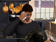 Retrieving the Past S3 Eve 4 with Tits Big Tits Monster Cock Ass Big Cock Big Ass Missionary Cock