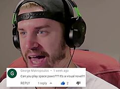 I was chosen to repopulate with space paws.