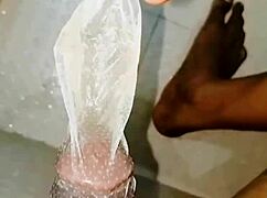 Pissing and piss drinking compilation indoors and outdoors