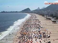 Young Cariocas Fucking The Russian Tourist's Ass