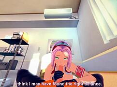 コイカツ！サクラナルトアニメ無修正巨乳中出し