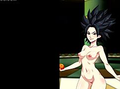 this dragon ball anime features monsters and characters