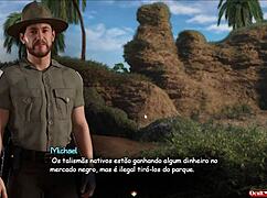 Preskúmajme poklad Nadie v sex hre