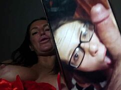 That femdom fetish with face sitting is intense