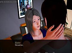 my new family 276 with big tits and ass in hentai style