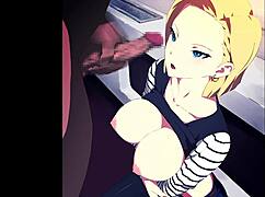 this dragon ball anime features monsters and characters