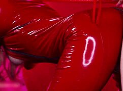 persona 5 cosplay in latex