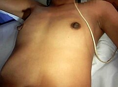 Using Huge Dildo On My Stepsister With Sexy Body 😍