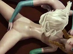 Frozen HMV Compilation with Wild Anime Action