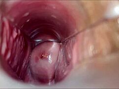 Vaginal Orgasm HD Close-Up with Intense Pussy Action