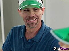 Teen Gets Jizzed By Older Dude!