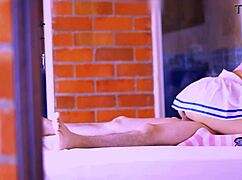 Stepdaughter Approaches Stepfather Shyly But Reveals Bold Side For Orgasm!