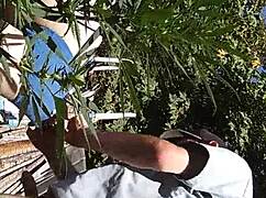 Hot suck and fuck in 420 patch.