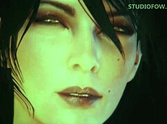 studiofow the ritual with big tits and boobs in 3d anime