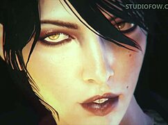 studiofow the ritual with big tits and boobs in 3d anime