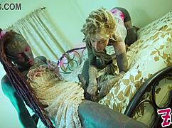 Tattooed Couple Explores Intense Femdom Bond In Gay BDSM