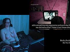 playing through alan wake part 4 with naked scenes