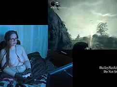 playing through alan wake part 4 with naked scenes