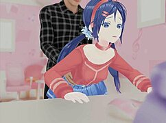 miside blender sex animation got me hooked, wanna see? 😍