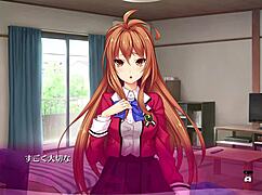 bukkake game with lingerie in hentai anime