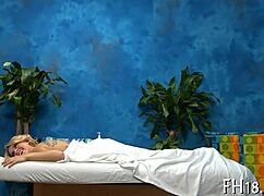 Massage Parlor Turns Into Sensual Sex Session With Erotic Touches And Positions