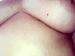 Girl Rubs Wet Pussy On Dick And Cums