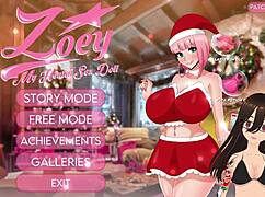 zoey, my hentai sex doll, gets wild in dlc 4, oops